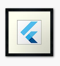 Flutter Framed Print