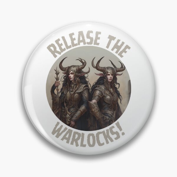 Item preview, Release the Warlocks! designed and sold by NicMacTees.