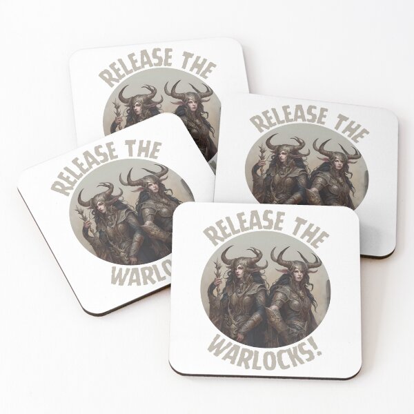 Item preview, Release the Warlocks! designed and sold by NicMacTees.