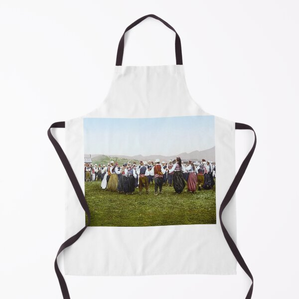 Item preview, Peasants dancing in Bosnia designed and sold by 19th Century in Color.