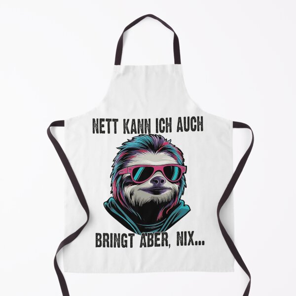 Item preview, Nett Kann Ich Auch Bringt Aber , Nix - Cooles Faultier - Lustiges Zitat  designed and sold by Smix Pixels.