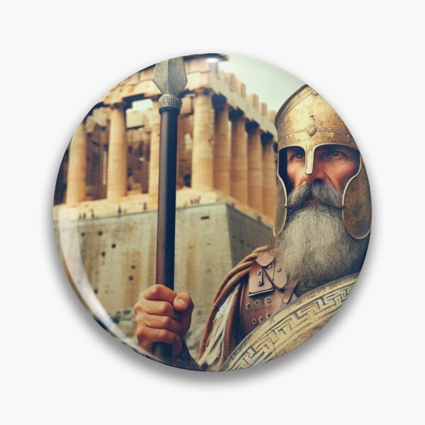 Item preview, Greek Worrior 2 designed and sold by martinspixs.