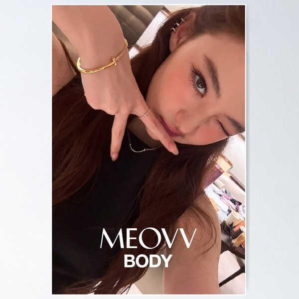 Item preview, MEOVV 미야오 MEOVV BODY MEOVV TOXIC ELLA MERCH MEOVV designed and sold by Valereekmerch.