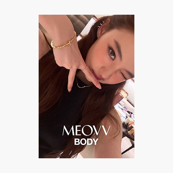 Item preview, MEOVV 미야오 MEOVV BODY MEOVV TOXIC ELLA MERCH MEOVV designed and sold by Valereekmerch.