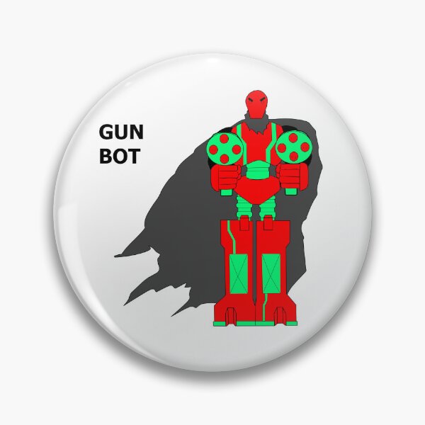 Item preview, Gun Bot Color 2 designed and sold by RedEyeWolf.