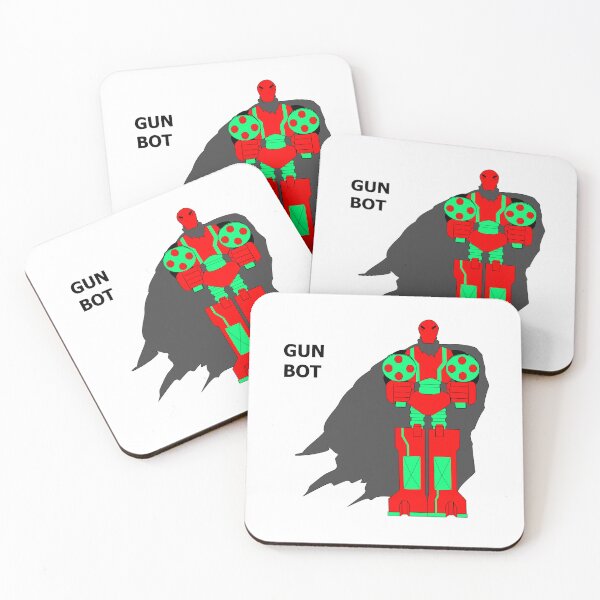 Item preview, Gun Bot Color 2 designed and sold by RedEyeWolf.