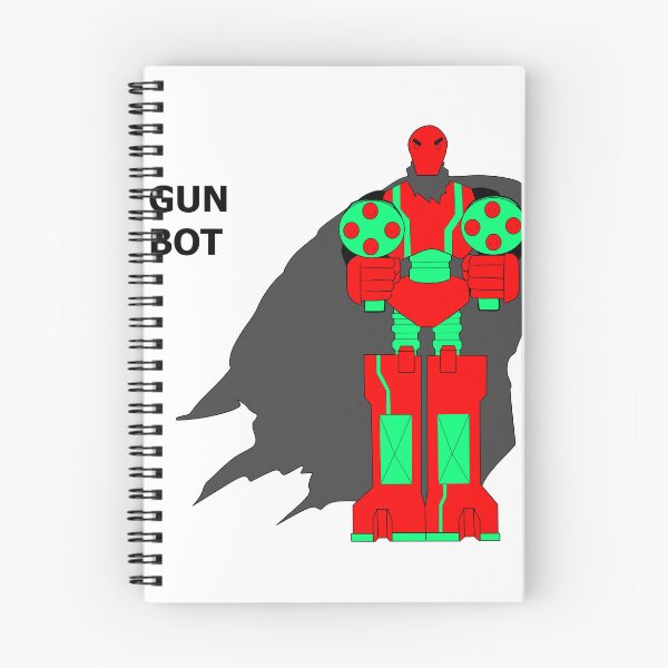 Item preview, Gun Bot Color 2 designed and sold by RedEyeWolf.