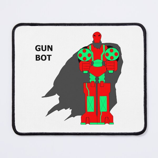 Item preview, Gun Bot Color 2 designed and sold by RedEyeWolf.