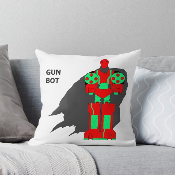 Item preview, Gun Bot Color 2 designed and sold by RedEyeWolf.