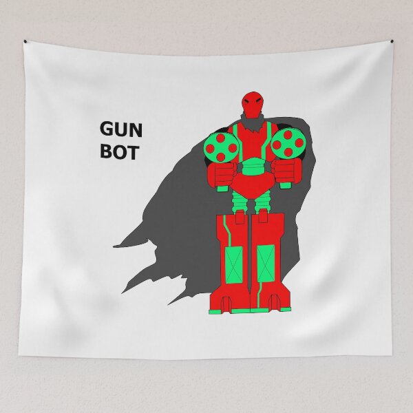 Item preview, Gun Bot Color 2 designed and sold by RedEyeWolf.