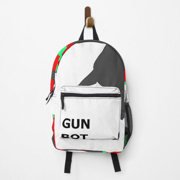 Item preview, Gun Bot Color 2 designed and sold by RedEyeWolf.