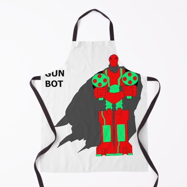 Item preview, Gun Bot Color 2 designed and sold by RedEyeWolf.
