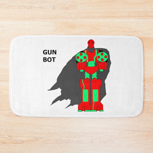 Item preview, Gun Bot Color 2 designed and sold by RedEyeWolf.