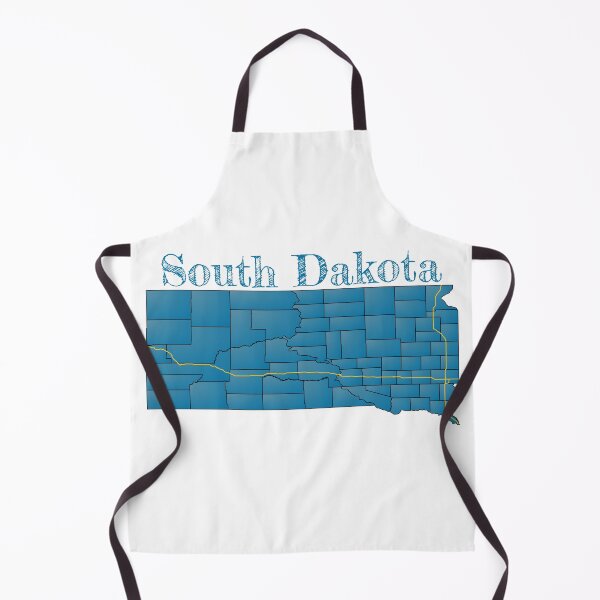 Item preview, South Dakota Counties & Interstates designed and sold by PhilbonianDezin.