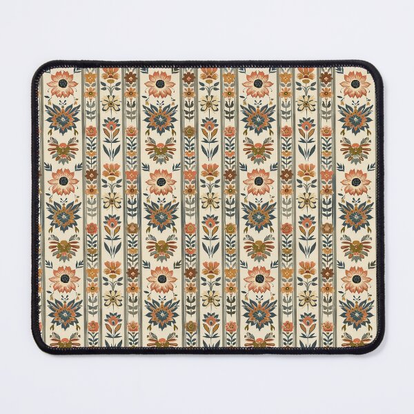 Item preview, Grandmillenial Floral Stripe designed and sold by darkskydelights.
