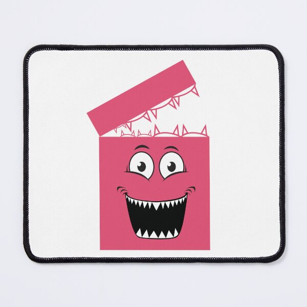 Item preview, Pandora's Box: Pink Open Box with Teeth designed and sold by GorinART.