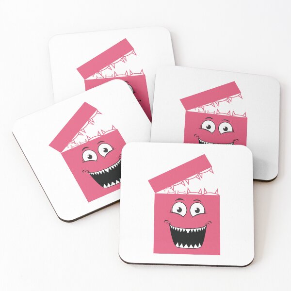 Item preview, Pandora's Box: Pink Open Box with Teeth designed and sold by GorinART.