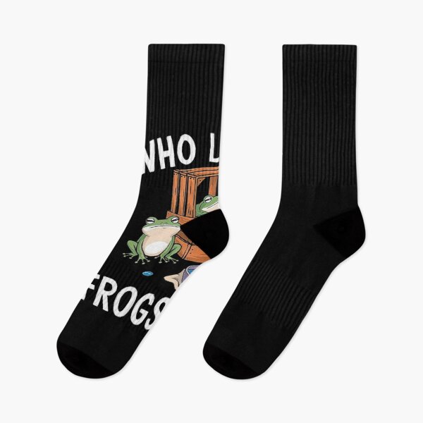 Item preview, Funny Frog Escape Design - Who Let the Frogs Out? designed and sold by love3617.