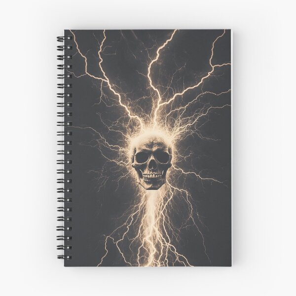 Item preview, Electric Skull Surge designed and sold by Mindsway.