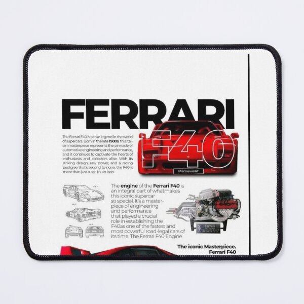 Item preview, Ferrari F40 designed and sold by JPEGit.