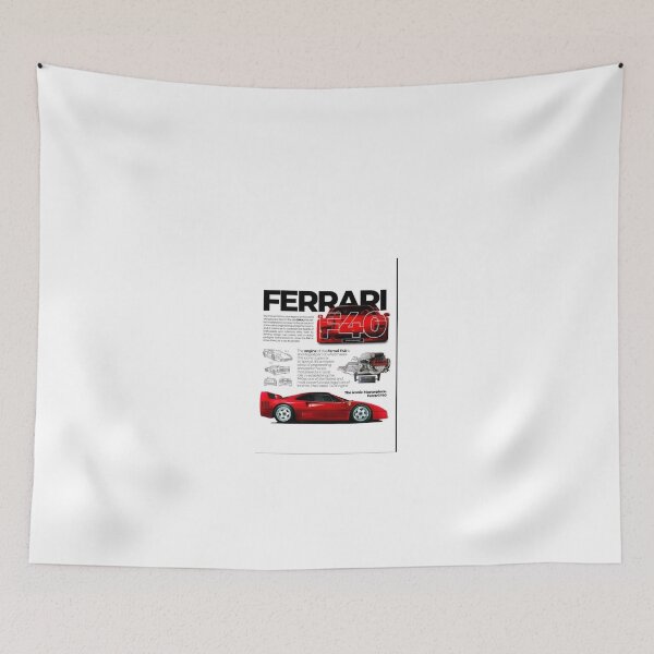 Item preview, Ferrari F40 designed and sold by JPEGit.