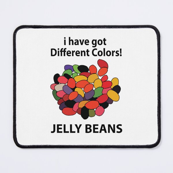 Item preview, Jelly Beans Colorful Funny Jelly Beans designed and sold by Nisha Prabhu.