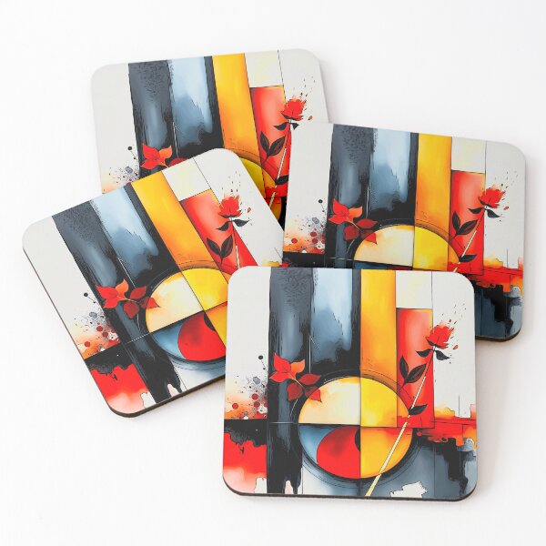 Item preview, Minimalist geometry and harmonious contrasts designed and sold by Mark Fischer.