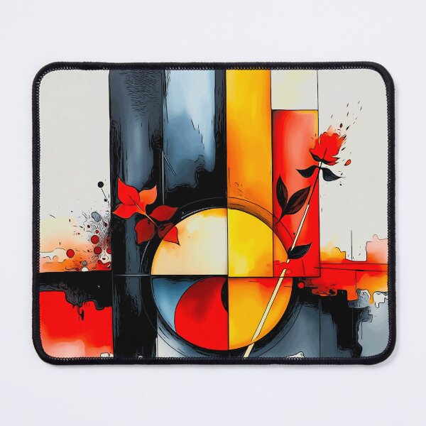 Item preview, Minimalist geometry and harmonious contrasts designed and sold by Mark Fischer.