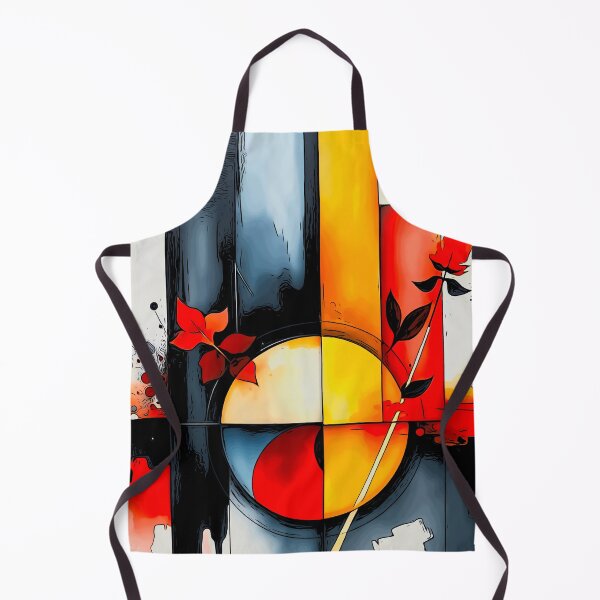 Item preview, Minimalist geometry and harmonious contrasts designed and sold by Mark Fischer.