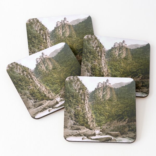 Item preview, Castle in the Tyrol designed and sold by 19th Century in Color.