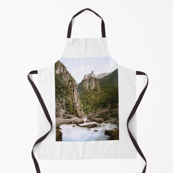 Item preview, Castle in the Tyrol designed and sold by 19th Century in Color.