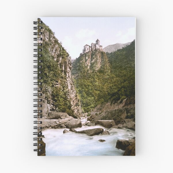 Item preview, Castle in the Tyrol designed and sold by 19th Century in Color.