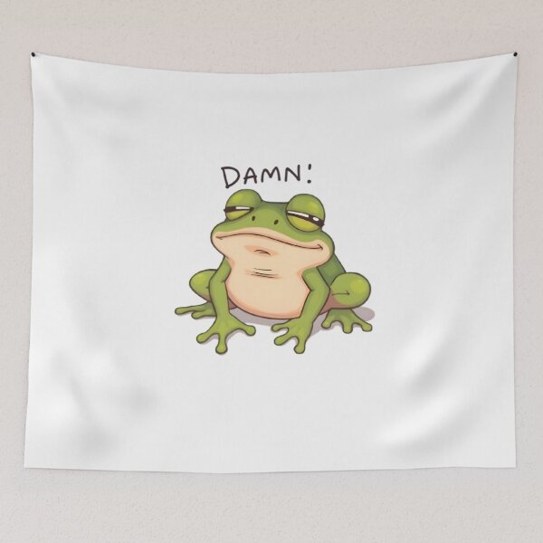 Item preview, Damn froggy designed and sold by Beetlemot.