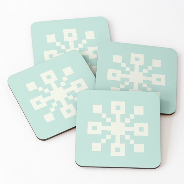 Item preview, Pixel Snowflakes designed and sold by SNG12.