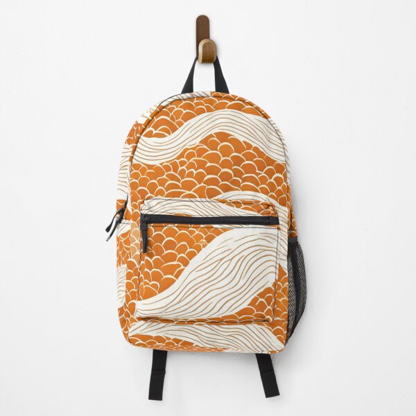Item preview, Fish Skin Pattern | Orange and White Texture | Seamless Ocean Design designed and sold by Epic--Art.
