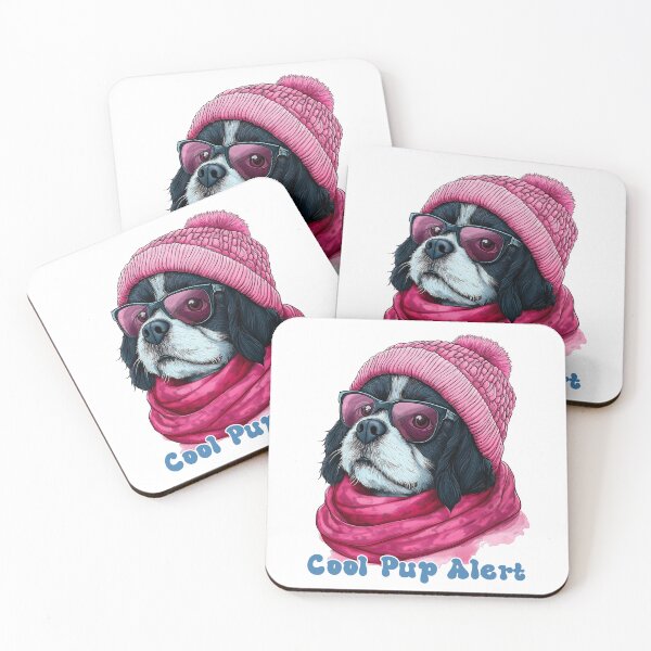Item preview, Cool Pup Alert designed and sold by BukkyStory.