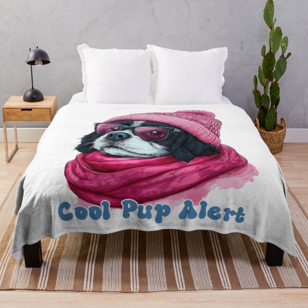 Item preview, Cool Pup Alert designed and sold by BukkyStory.
