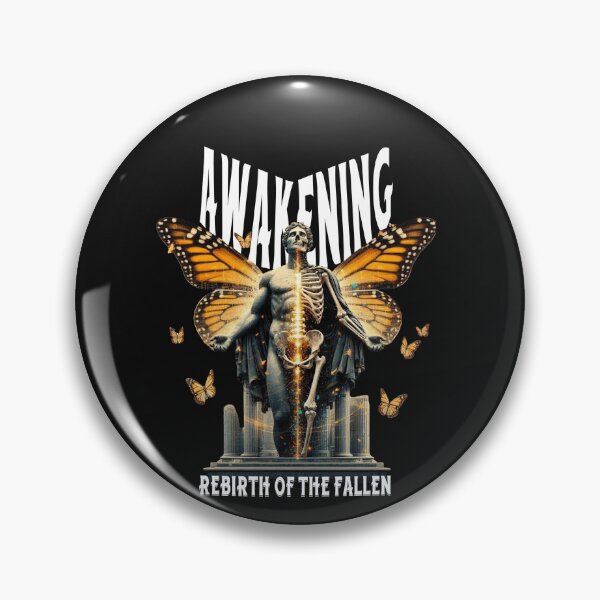 Item preview, wakening Desk Mat - Rebirth of the Fallen designed and sold by Glow8Tees.