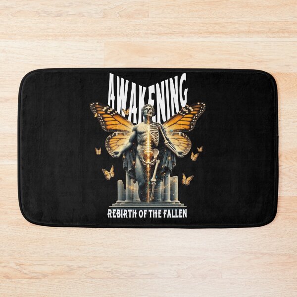 Item preview, wakening Desk Mat - Rebirth of the Fallen designed and sold by Glow8Tees.