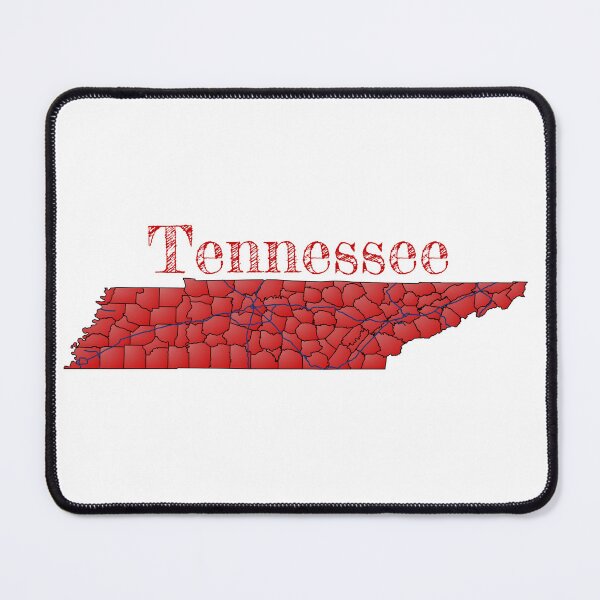 Item preview, Tennessee Counties & Interstates designed and sold by PhilbonianDezin.
