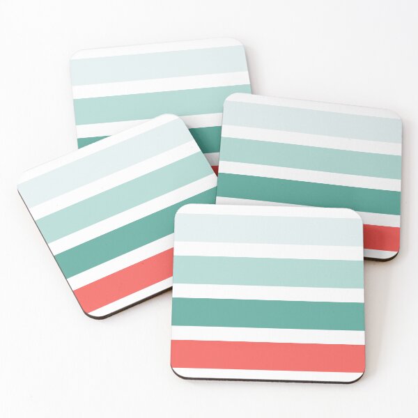 Item preview, Teal Stripes designed and sold by SNG12.