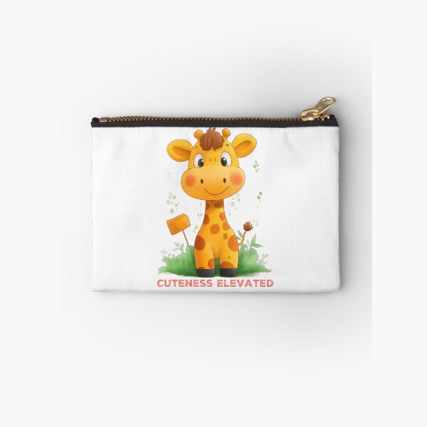 Item preview, Cuteness Elevated Giraffe designed and sold by BukkyStory.