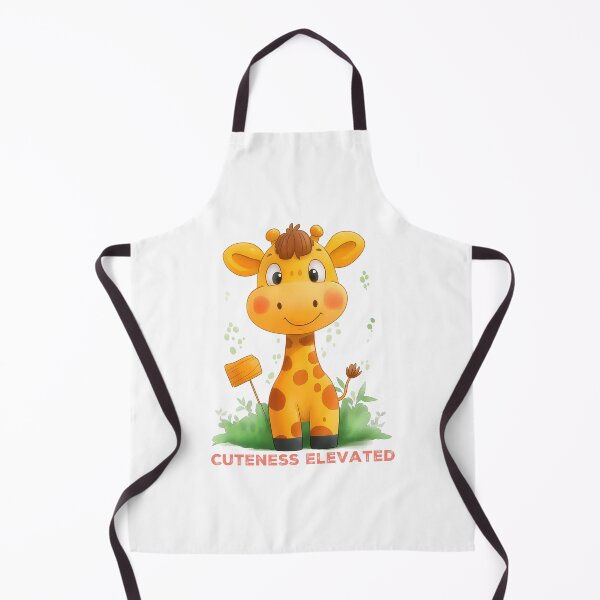 Item preview, Cuteness Elevated Giraffe designed and sold by BukkyStory.