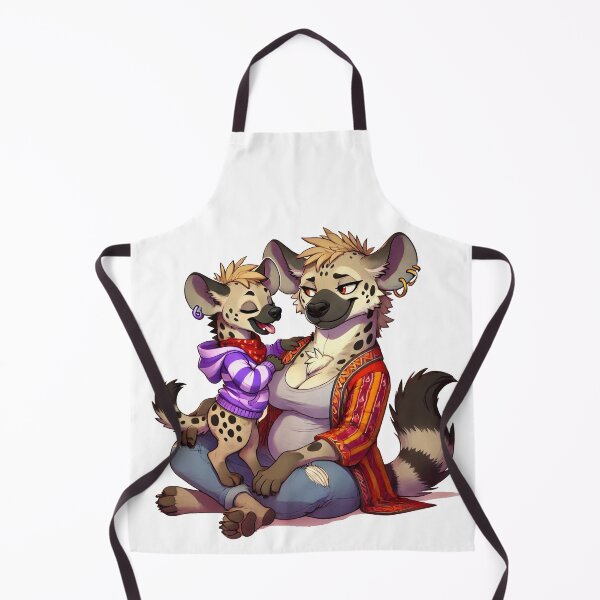 Item preview, Mom & Kid Hyenas designed and sold by nikkolaus.