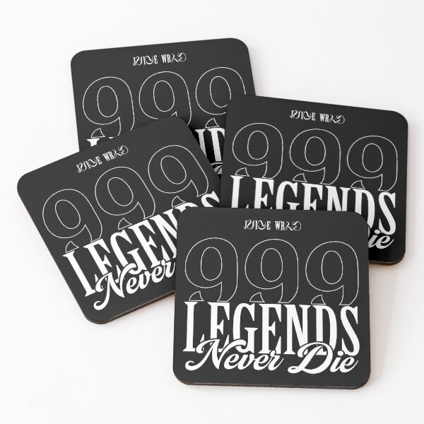 Item preview, 999 Legends Never Die - Juice WRLD Tribute designed and sold by DWZ Design.