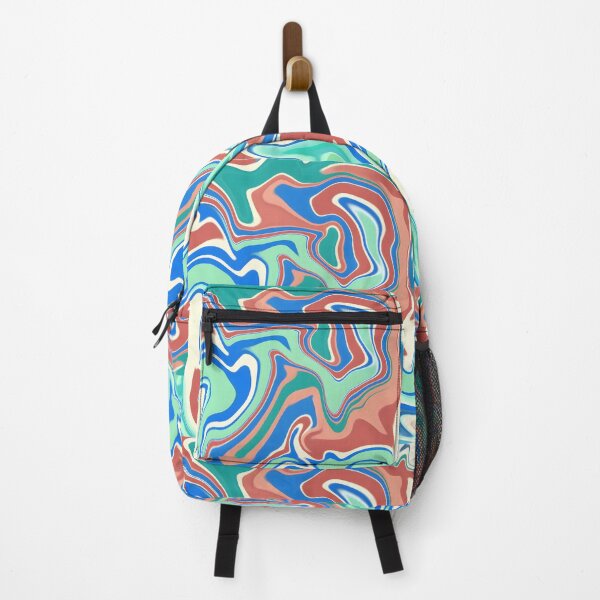 Item preview, Abstract Cool multicolor marble layered pattern designed and sold by S4Graphics.