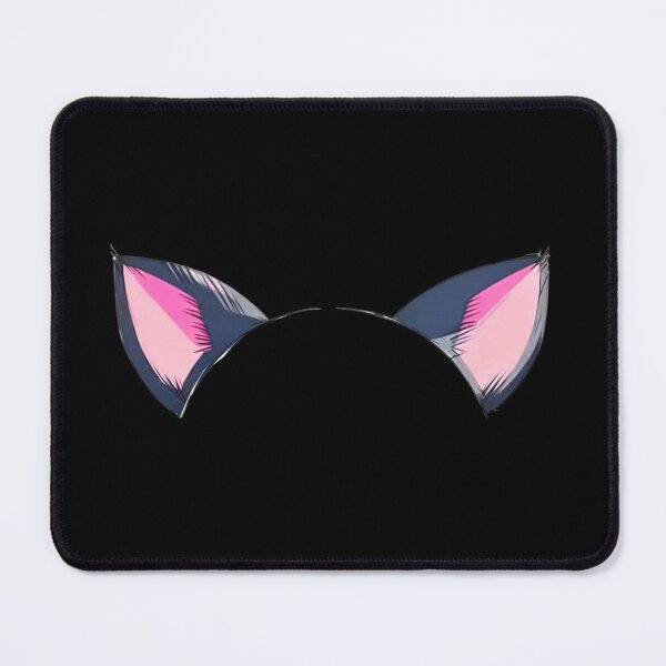 Item preview, Catty Charm Cute Ears Fashion designed and sold by WitMeme.