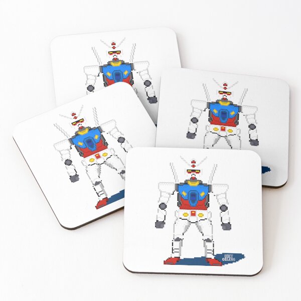 Item preview, Gundam RX-78-2 Sprite Pixel Art designed and sold by Heybratan.