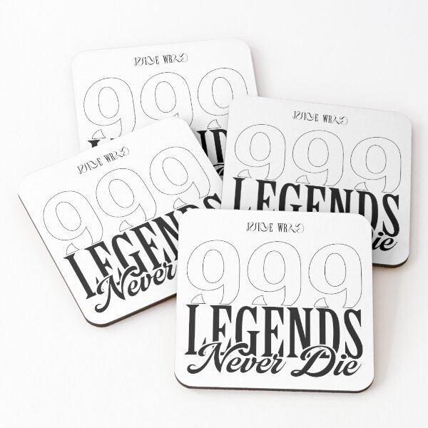 Item preview, 999 Legends Never Die - Juice WRLD Tribute designed and sold by DWZ Design.