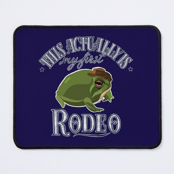 Item preview, This Actually Is My First Rodeo designed and sold by SadhasNost.